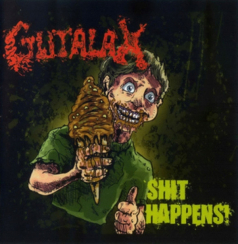Gutalax - Shit Happens! (CD)