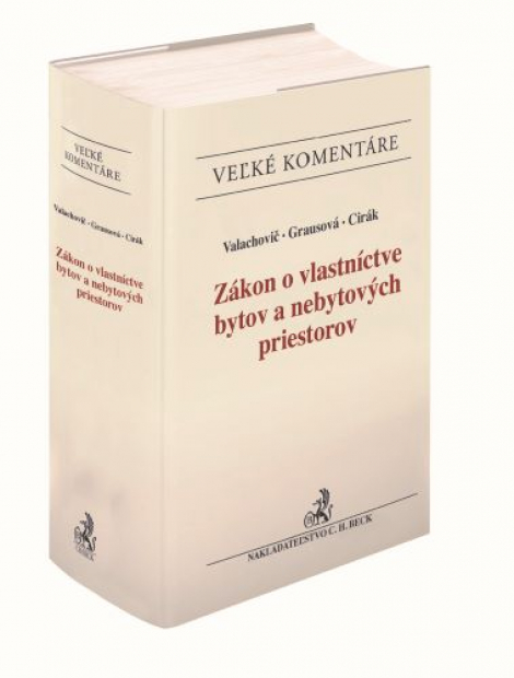Zákon o vlastníctve bytov a nebytových priestorov - 