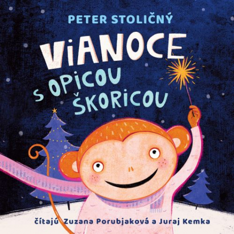 Vianoce s opicou Škoricou (audiokniha na CD) - 