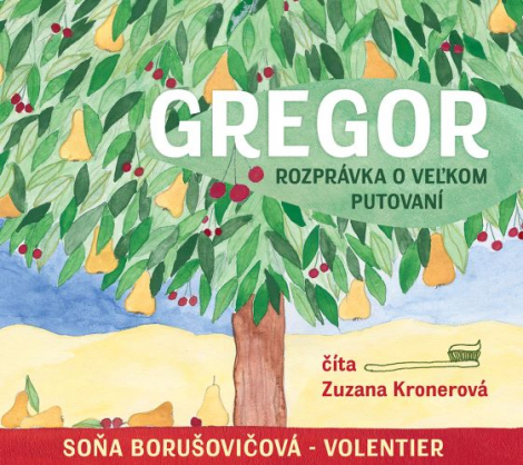 Gregor – rozprávka o veľkom putovaní (audiokniha na CD) - 