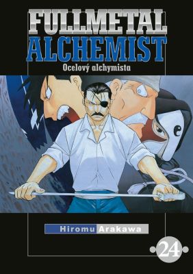 Fullmetal Alchemist 24 - Ocelový alchymista 24
