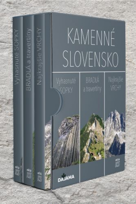 Trilógia: Kamenné Slovensko - 