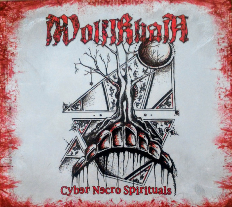Wolfkhan ‎ - Cyber Necro Spirituals (Digipack CD)