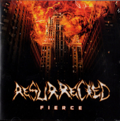 Resurrected - Fierce (CD)
