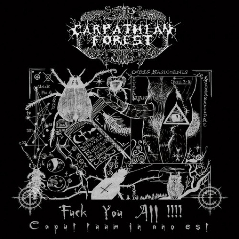 Carpathian Forest - Fuck You All!!!! (Caput Tuum In Ano Est) (LP)