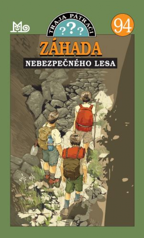 Traja pátrači 94 - Záhada nebezpečného lesa - 