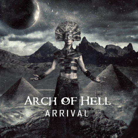 Arch Of Hell ‎ - Arrival (Digipack CD)