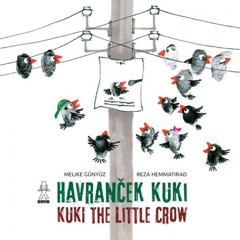 Havranček Kuki / Kuki the little crow - 