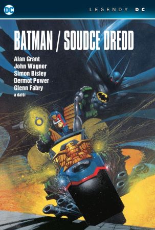 Batman / Soudce Dredd (Legendy DC) - 