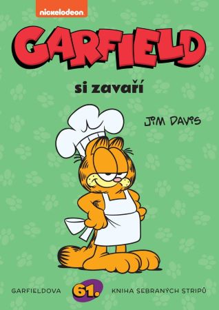 Garfield - Garfield si zavaří (61) - Garfieldova 61. kniha sebraných stripů