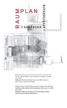 Raumplan a současná architektura / Raumplan and Contemporary Architecture - 