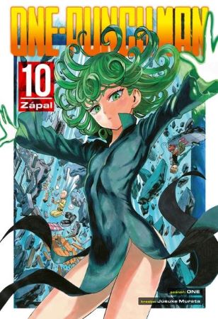 One-Punch Man 10: Zápal - 