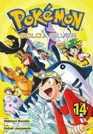 Pokémon 14 (Gold a Silver) - 