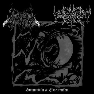 Nocturnal Amentia / Underdark - Somnambula & Obscurantism (CD)