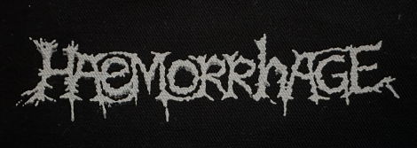 Haemorrhage - Nášivka