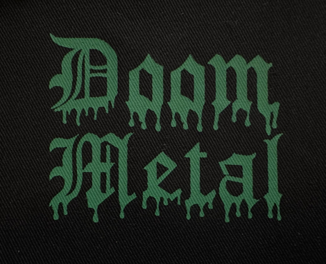 Doom metal - Nášivka