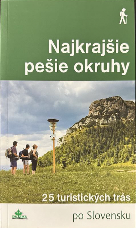 Najkrajšie pešie okruhy - 25 turistických trás po Slovensku (Kniha)