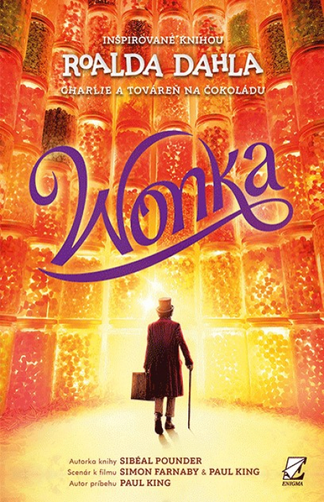 Wonka - inšpirované knihou Roalda Dahla