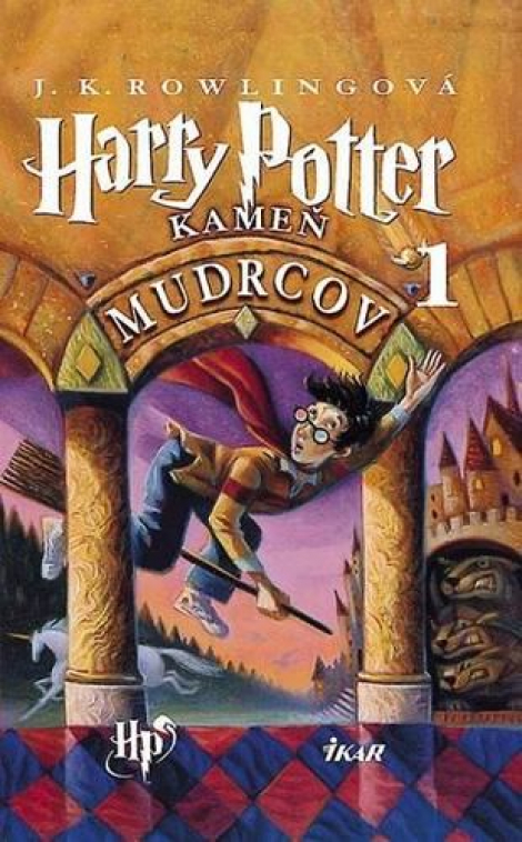 Harry Potter a Kameň mudrcov - 2. vydanie
