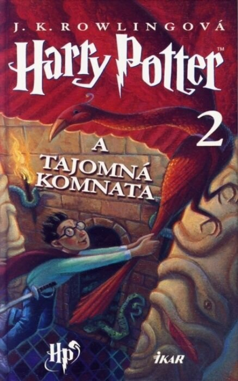 Harry Potter 2 a tajomná komnata - 2. vydanie