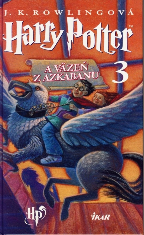 Harry Potter 3 a Väzeň z Azkabanu - 2. vydanie