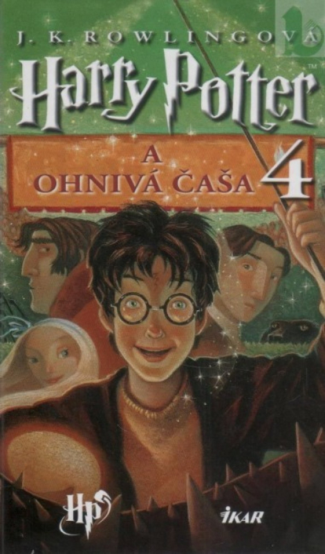 Harry Potter 4 a Ohnivá čaša - 2. vydanie