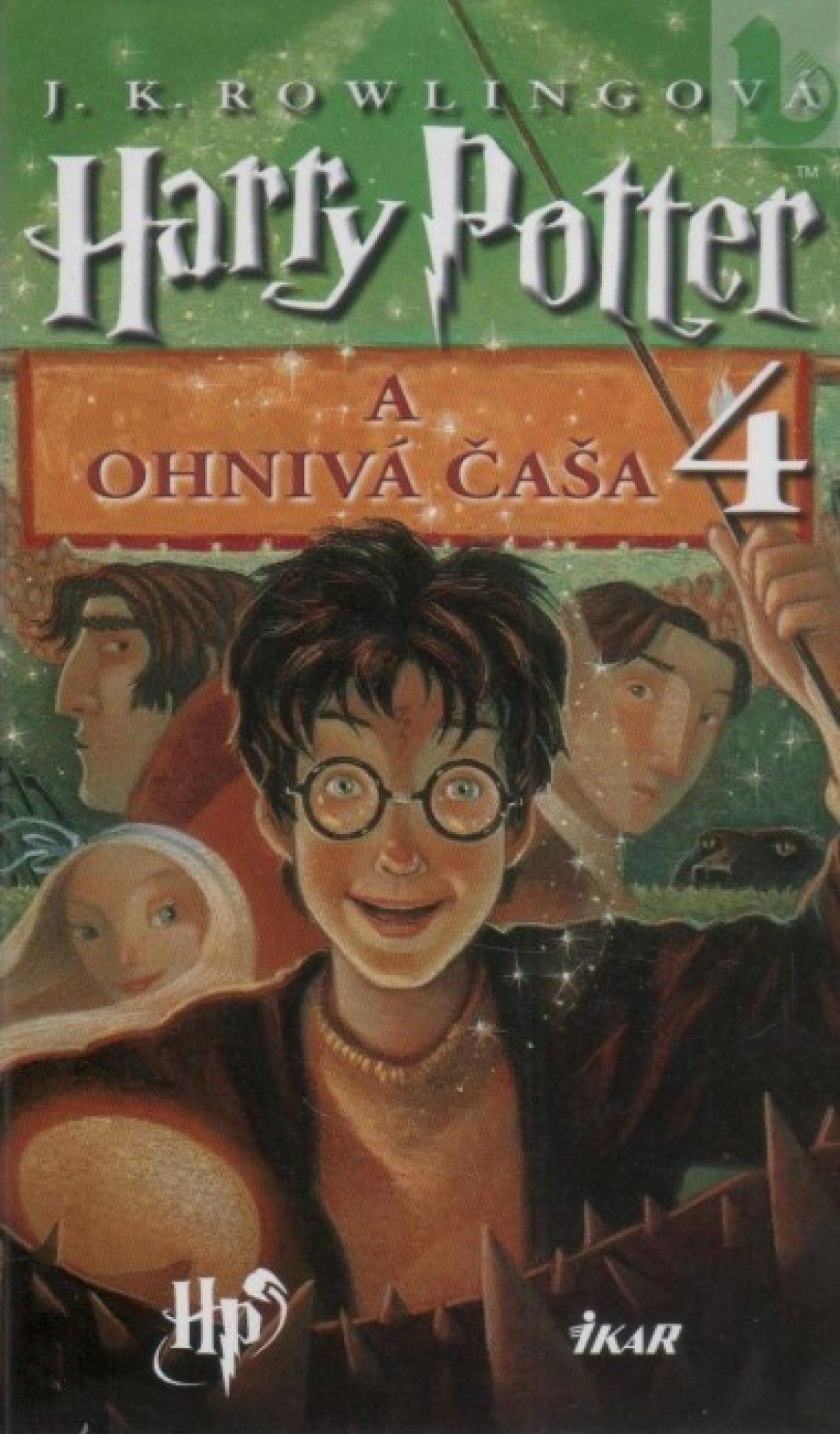 Harry Potter 4 a Ohnivá čaša