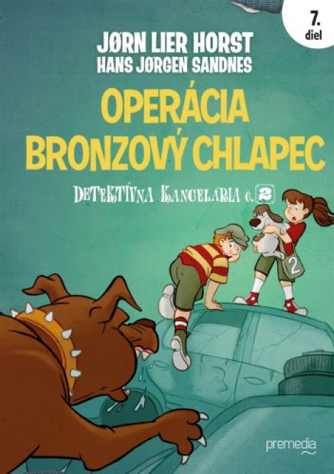 Operácia Bronzový chlapec (7.diel) - Detektívna kancelária č. 2 (7.diel)