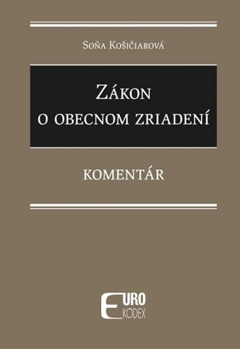 Zákon o obecnom zriadení - Komentár - 
