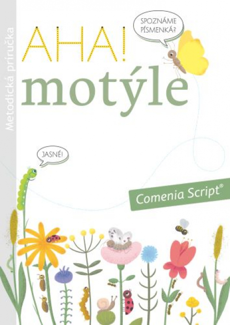 AHA! Motýle - Metodická príručka - 