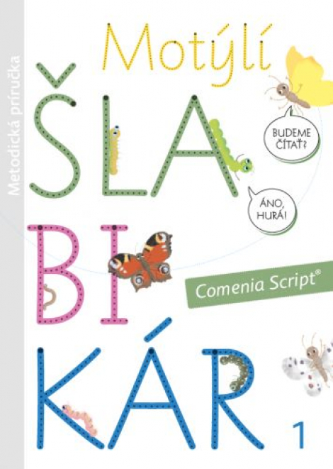 Motýlí šlabikár 1. diel - Metodická príručka - 