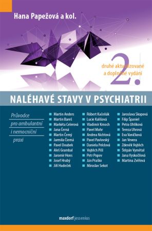 Naléhavé stavy v psychiatrii (druhé aktualizované a doplněné vydání) - 