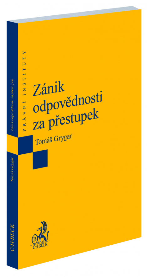 Zánik odpovědnosti za přestupek - 