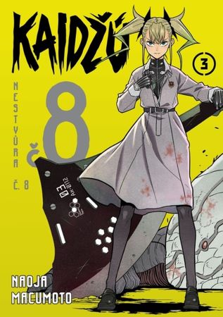 Kaidžú č. 8, díl 3 - 