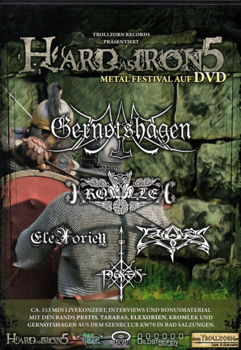 Hard As Iron 5 - Výberové DVD s 5 kapelami (DVD)