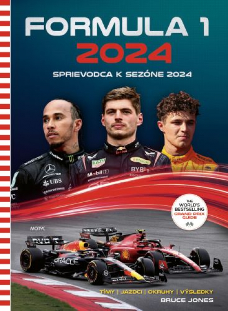 Formula 1 2024 - Sprievodca k sezóne 2024