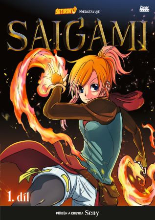 Saigami 1.díl - 