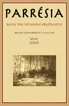 Parrésia XVII. - Revue pro východní křesťanství