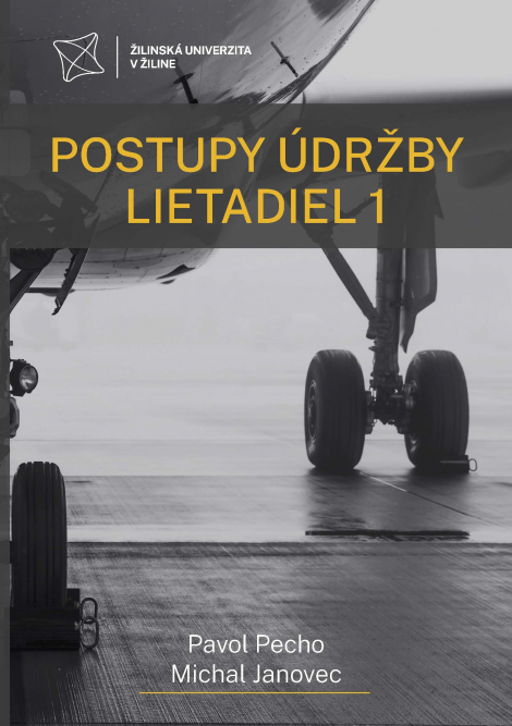 Postupy údržby lietadiel 1 - 