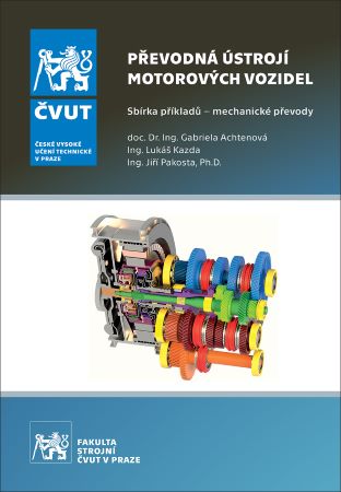 Převodná ústrojí motorových vozidel - Sbírka příkladů - mechanické převody