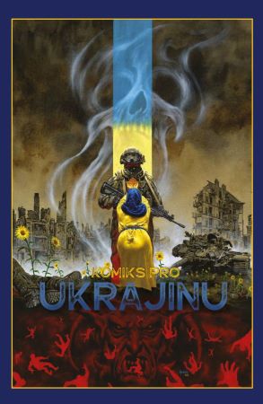 Komiks pro Ukrajinu - 