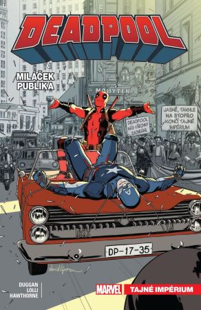 Deadpool, miláček publika 8: Tajné impérium - 