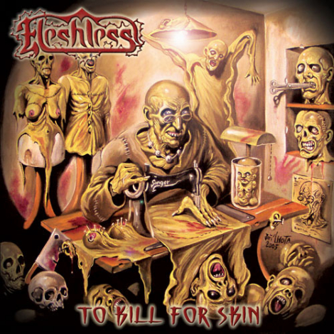Fleshless - To Kill For Skin (CD)