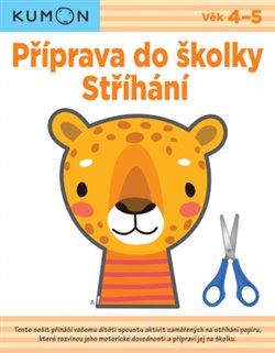 Příprava do školky Stříhání - 