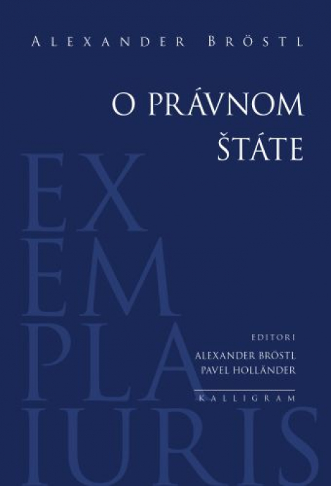 O právnom štáte - 