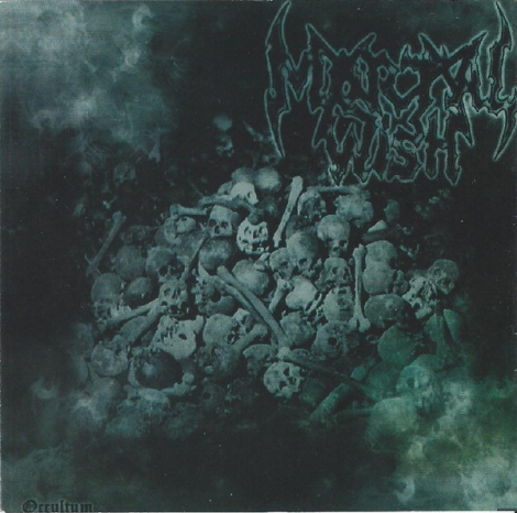 Mortal Wish ‎ - Occultum (CD)