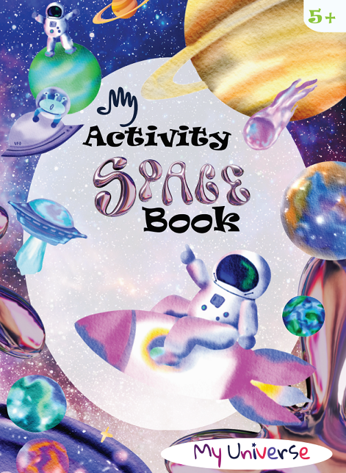 My activity SPACE Book - Hravé aktivity pre predškolský vek