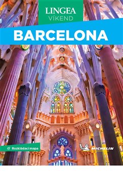 Barcelona - Víkend - s rozkládací mapou