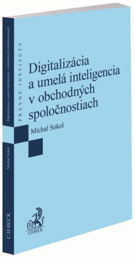 Digitalizácia a umelá inteligencia v obchodných spoločnostiach - 
