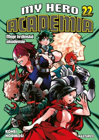 My Hero Academia - Moje hrdinská akademie 22 - Nástupce